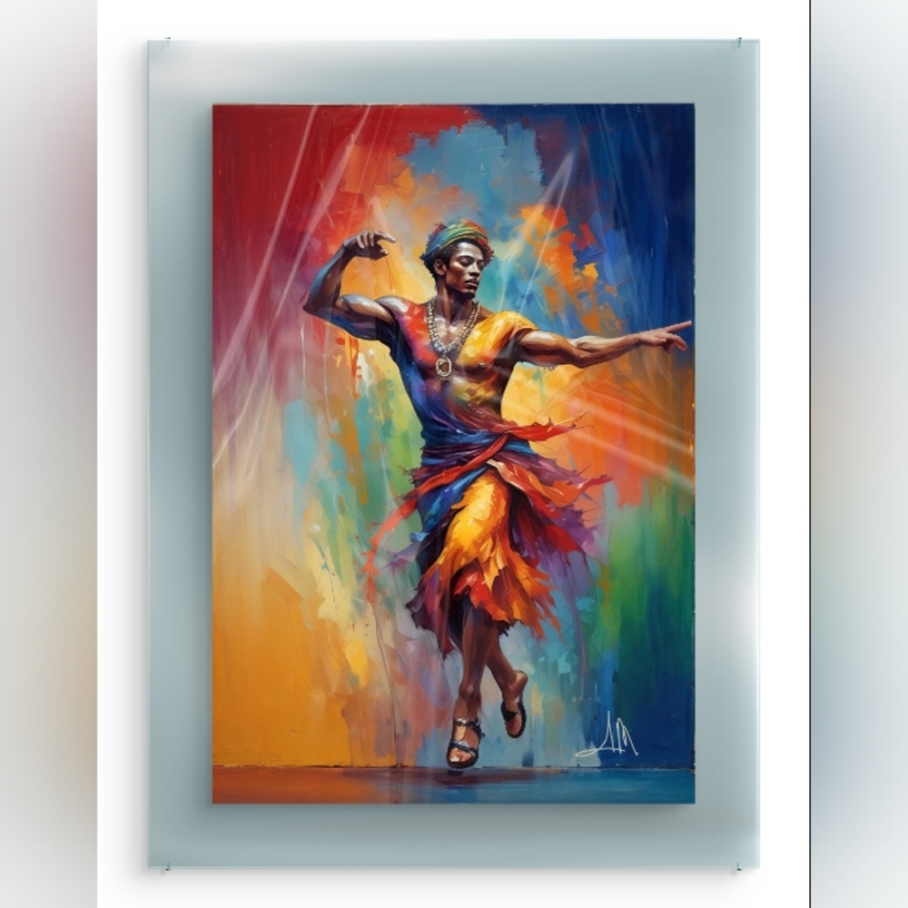 Pride carnival dancer